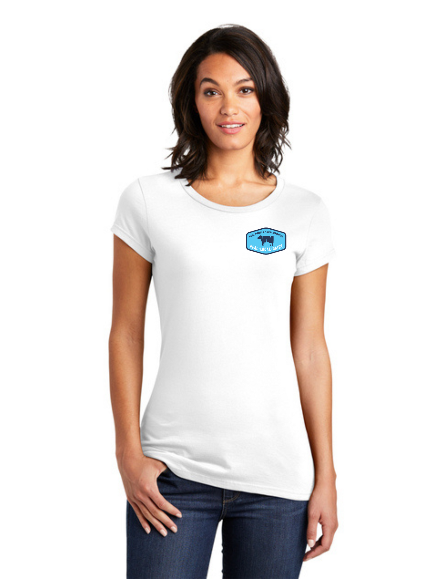 The Farmer Shirt - Womens (White)