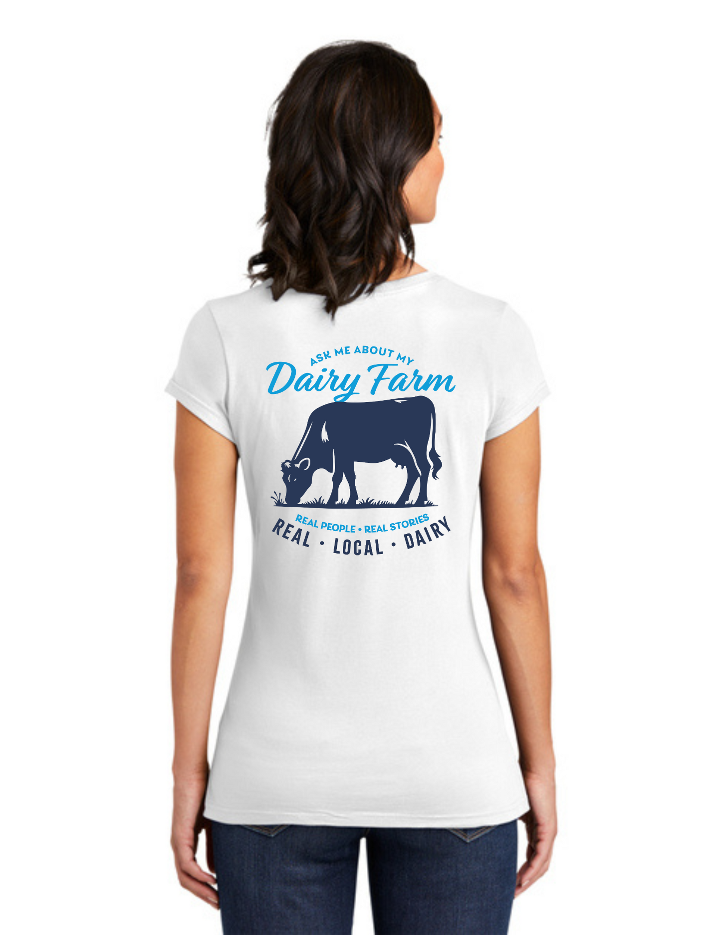 The Farmer Shirt - Womens (White)