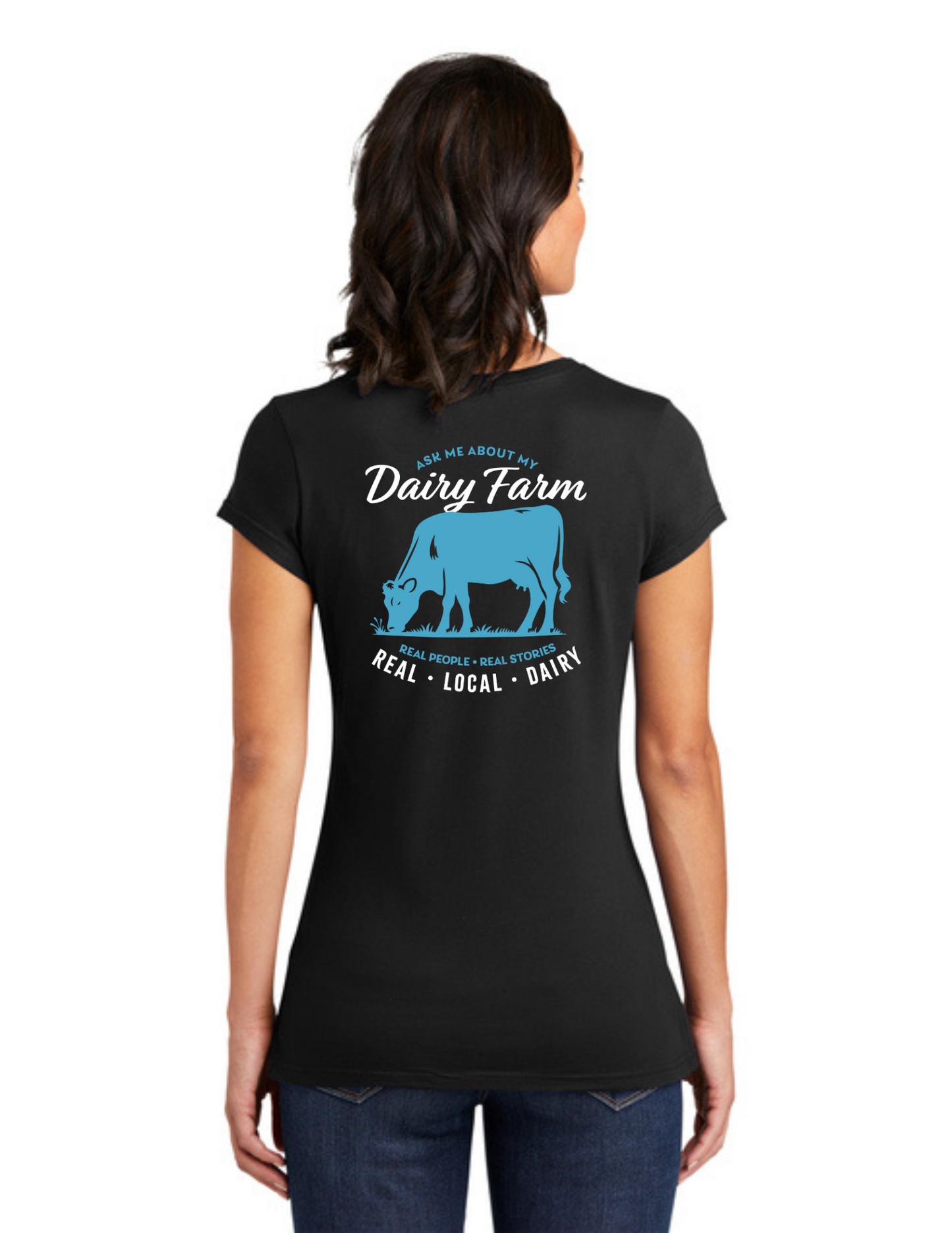 The Farmer Shirt - Womens (Black)