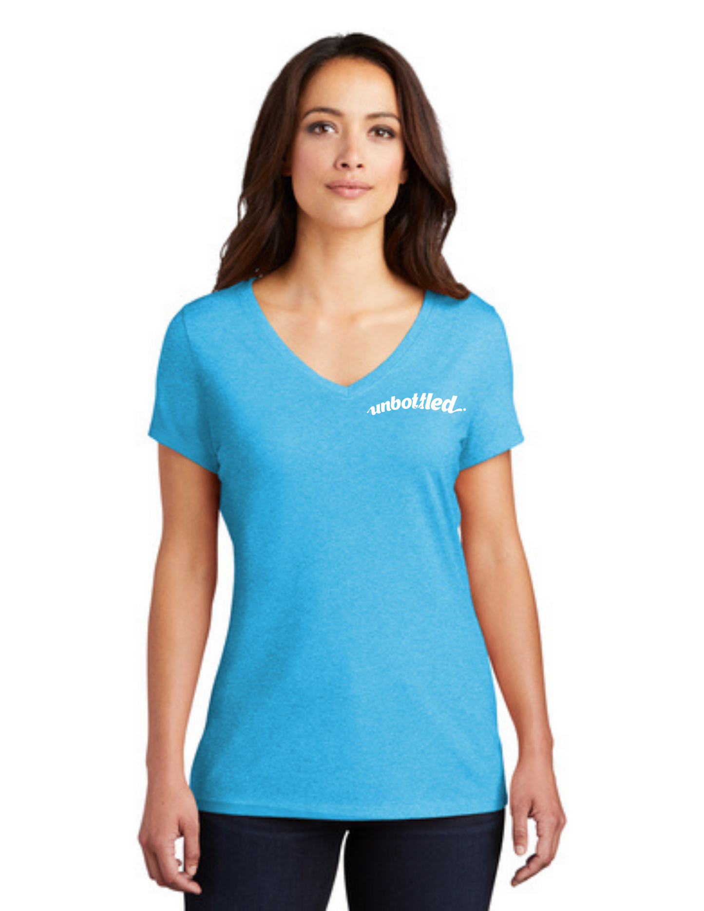 Womens V-Neck Shirt - Unbottled