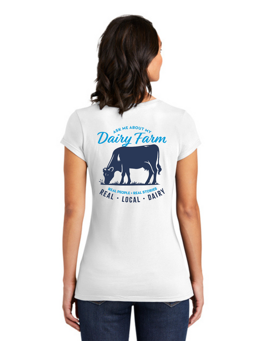 The Farmer Shirt - Womens (White)