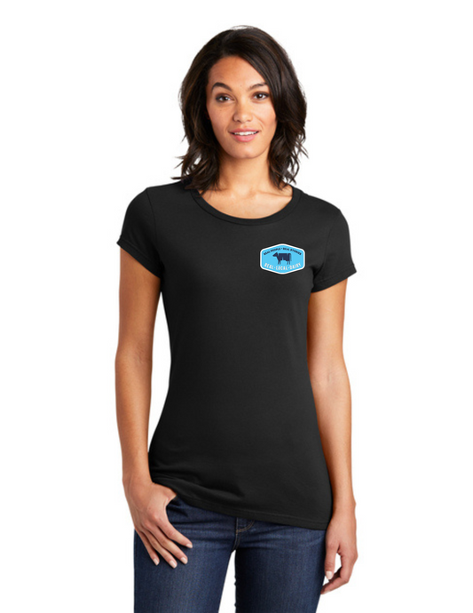 The Farmer Shirt - Womens (Black)