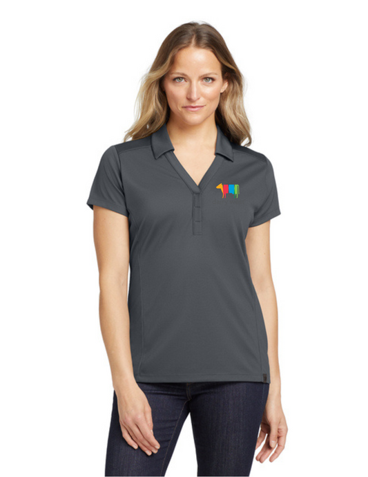 Women's Diesel Grey Polo