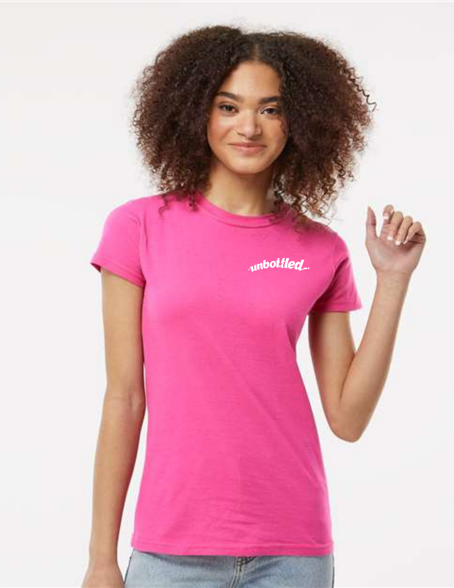 Womens Crew Neck Shirt - Unbottled