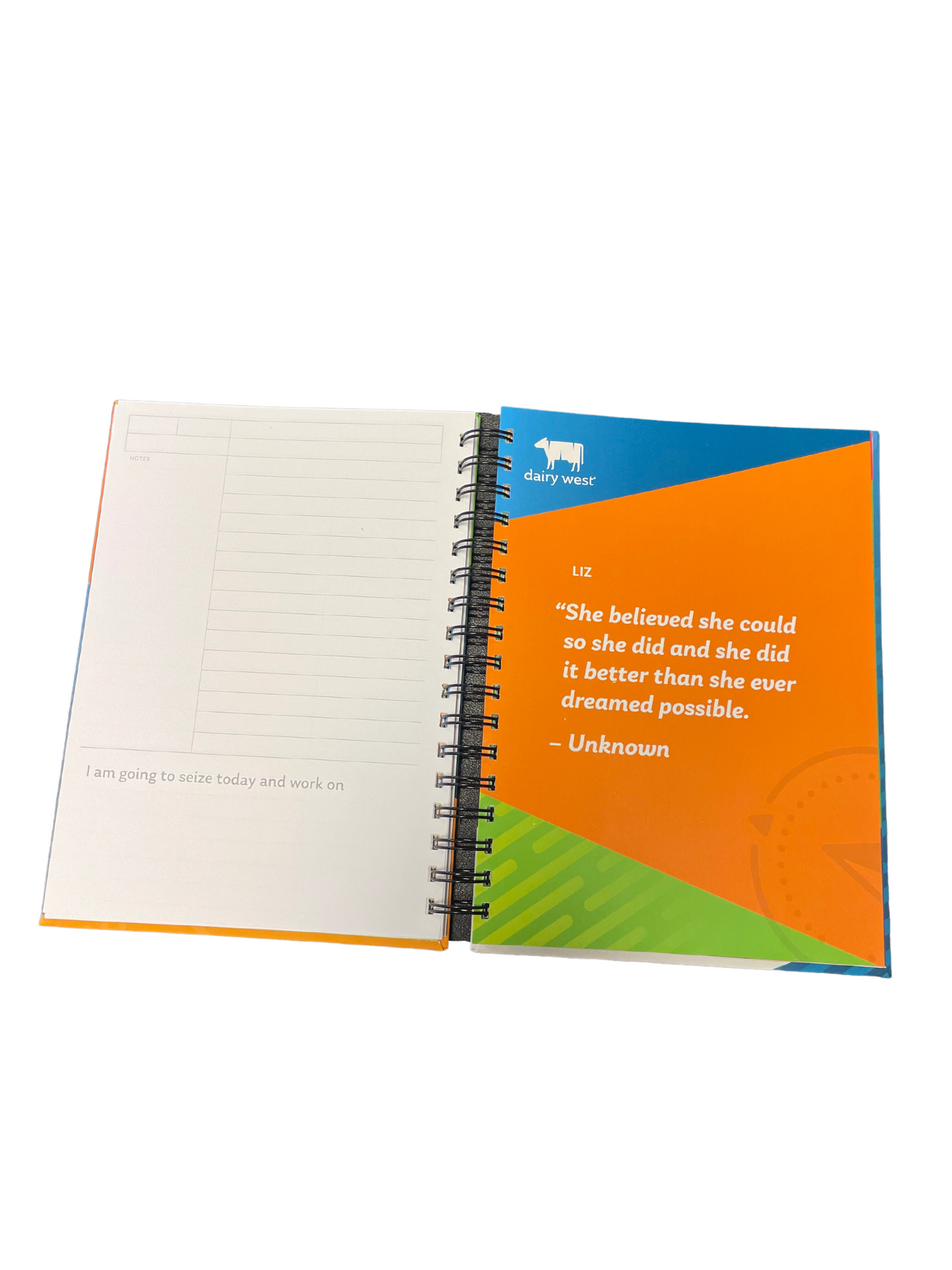 Promo - Culture Notebook - Dairy West