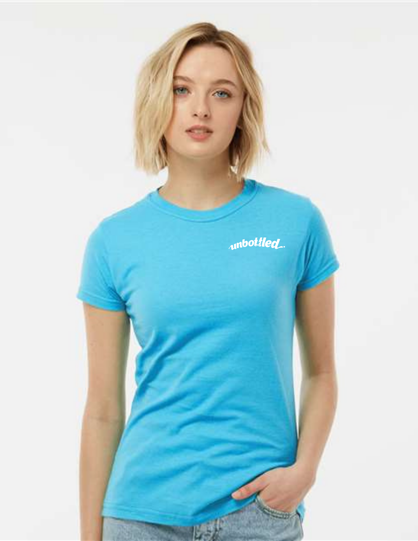 Womens Crew Neck Shirt - Unbottled